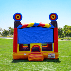 13x13 Target Bounce House