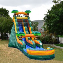 19' Cali Palms Waterslide