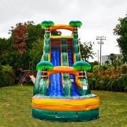 JCXD WS19C 04 1712701681 19' Cali Palms Waterslide